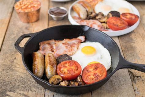 Full English Breakfast | Recipe | English breakfast foods, Full english ...
