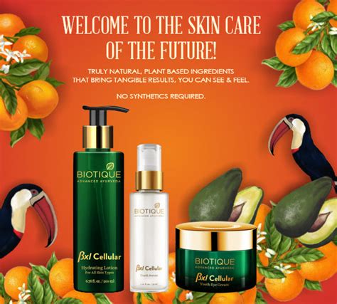 Buy BXL Cellular Products Online at Best Price in India - Biotique