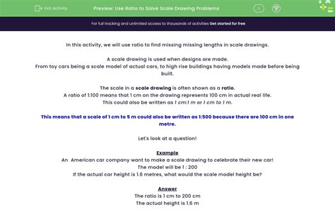 Image result for Scale Drawing Problems