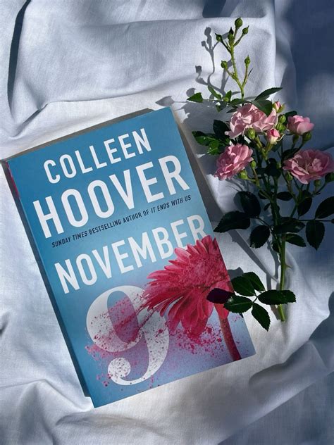 November 9 | Colleen Hoover
