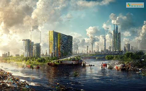 Main Types of Pollution 的图像结果