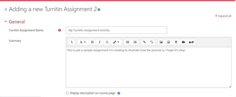 Turnitin Assignment Tool 的图像结果
