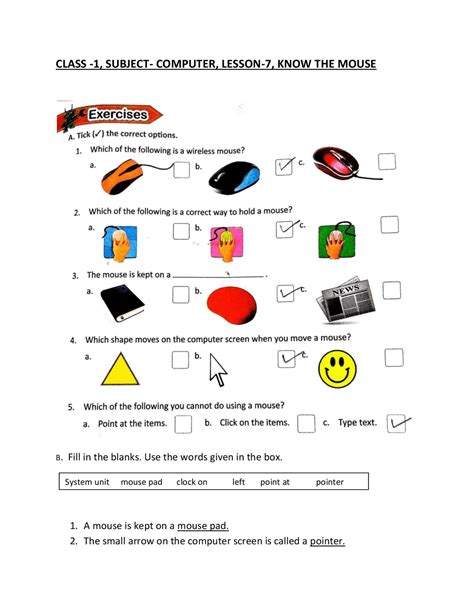 Image result for Computer Chapter the Mouse