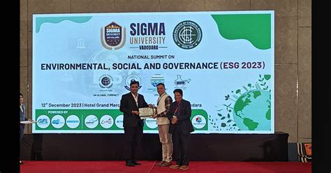 ‘બિલ્ડીંગ અ સસ્ટેનેબલ ફ્યુચર ટુગેધર - ESG સોલ્યુશન્સ ફોર રિસાઈલેન્ટ ...