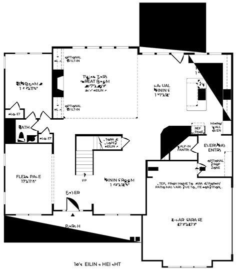 Roswell Model Home Design in Southbrooke by Toll Brothers