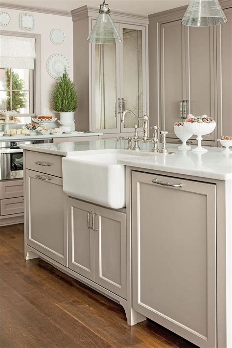 You Can Never Go Wrong with Taupe | Stylish kitchen, Taupe kitchen ...