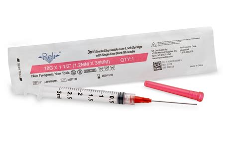 Category: Needles & Syringes