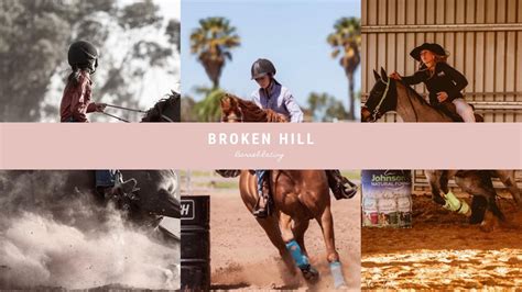 Broken Hill Barrel Racing Round 2, Broken Hill Pony Club Inc., 3 May ...