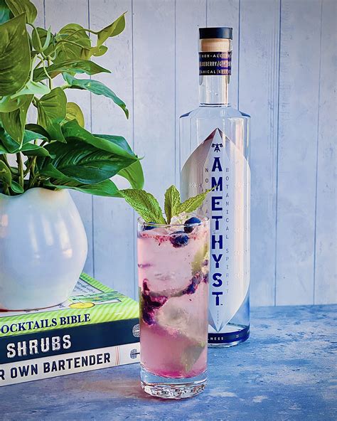 Blueberry Mojito - Burnt Church Distillery