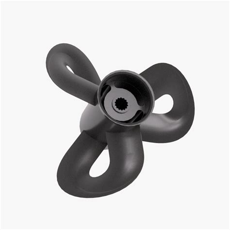 Toroidal Propeller 3d Print Model | 7petals.in