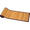 Buy Bamboo Greens Bamboo Table Runner Plain Brown- 30x135cm Online at ...
