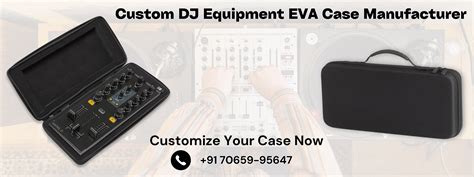 Custom DJ Equipment EVA Case Manufacturer – OFIXO