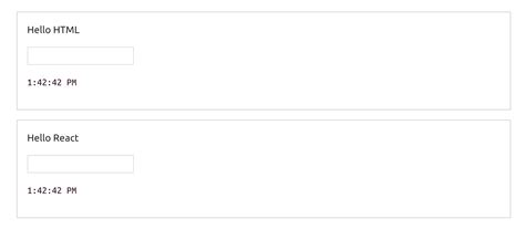 React JS Tutorial 的图像结果