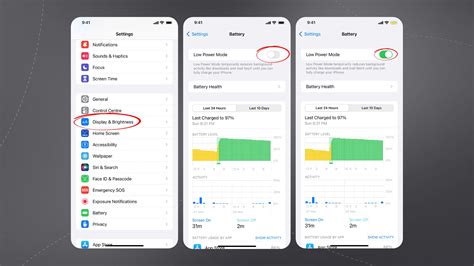 Iphone Battery Icon Yellow
