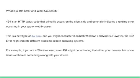 Image result for How to Fix Error Code 494