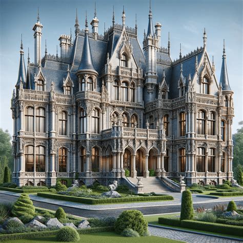 The Allure of Gothic Architecture: Unique House Plan Ideas - HomeDesignsAI