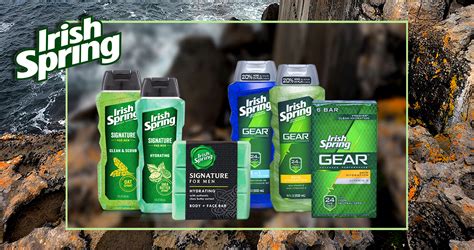 Image result for Irish Spring Ads