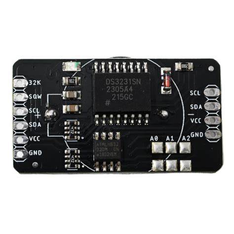 SmartElex DS3231 RTC Module with EEPROM (I2C, AT24C32) – Robocraze