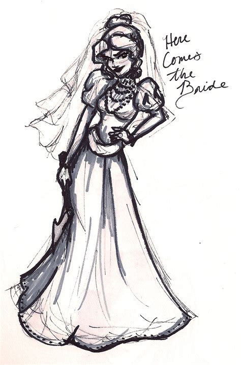 Image result for Haunted Mansion Comic Bride