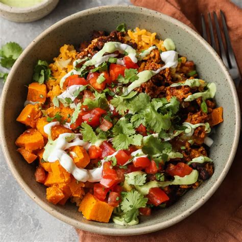 Sweet Potato Taco Bowl – Flavor-Packed Healthy Dinner Idea