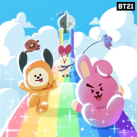 BT21 Tutorial 的图像结果