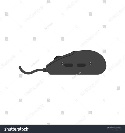 Image result for Computer Mouse Side View