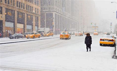 More Snow Coming to NY This Week: Over 5 Feet in Some Towns – See the ...