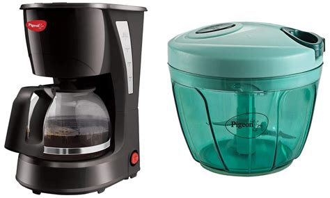 Buy Pigeon by Stovekraft Brewster Coffee Maker. A Small Size Coffee ...