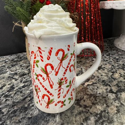 White Hot Chocolate Mix