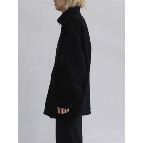 【CUBA】1990s vintage GAP oversized hi-neck design boa fleece zip up ...