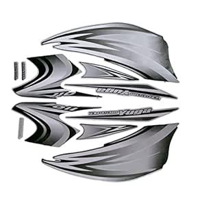 Motorcycle Bike Graphics Wrep Stickers & Decals kit Sticker for Dream ...