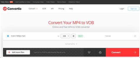 Image result for Convertir VOB