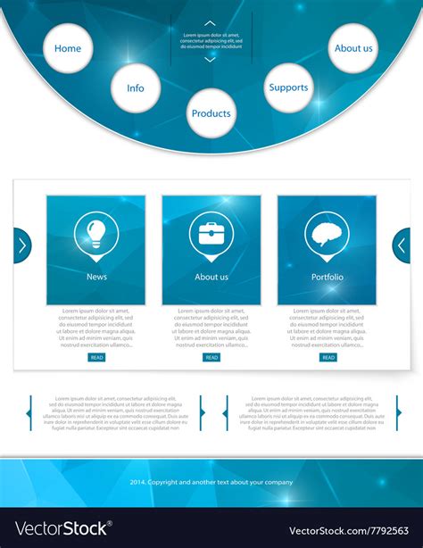 Image result for Web Interface Vector
