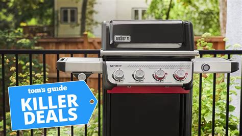 Weber Spirit EP-425 gas grill review | Tom's Guide