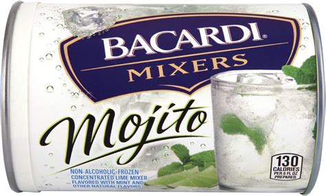 Bacardi® Frozen Mixers Mojito Non-Alcoholic Reviews 2020