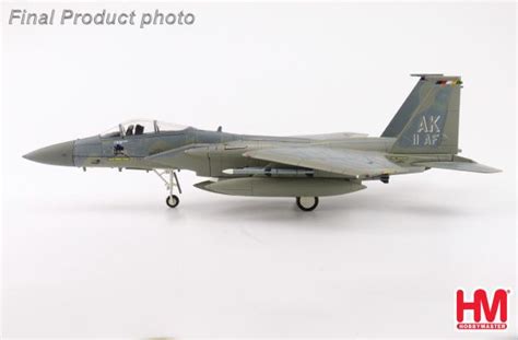 F-15C Eagle 85-0111, 11th AF, Elmendorf AFB, Alaska