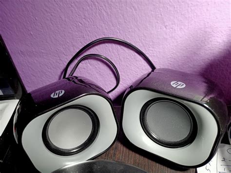 Amazon.in: Buy HP DHS-2111 Wired Speaker, 2-channel surround sound, 3 ...