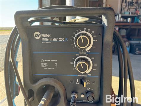 Miller Millermatic 250 Wire Welder | Agriculture | BigIron