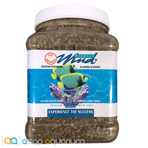 Miracle Mud Substrate for EcoSystem Aquarium- 3 lbs India | Ubuy