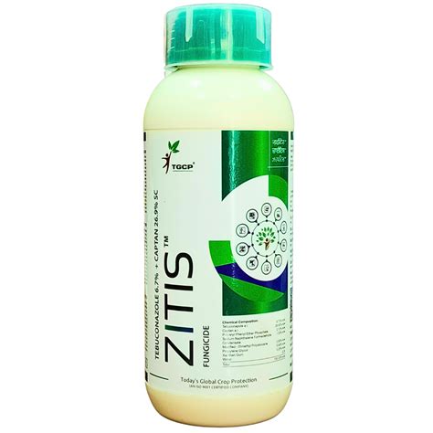 Tebuconazole 6.7% + Captan 26.9% SC Fungicide - Zitis | FarmMate.in