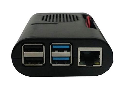 Amazon.in: Buy Rpi shop -Raspberry Pi 5 Black ABS Compact Case with ...