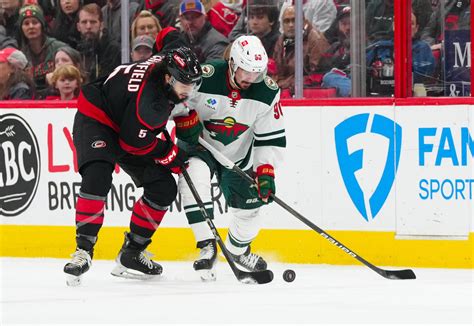 (11-6-25) Wild Vs Hurricanes: Game Preview, Line Combinations