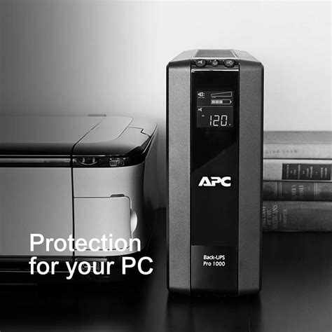 APC BR1000G-IN 230 V Line-interactive Tower Model UPS with Overload ...