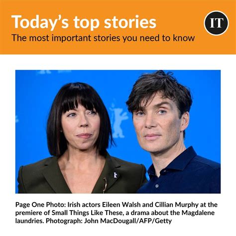 Amazing to see 'Small Things Like These" being brought to the big ...