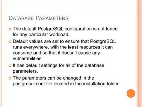 Image result for PostgreSQL Performance Tuning Tools