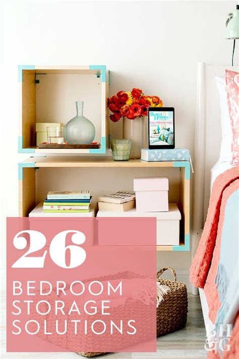 bedroom storage ideas diy