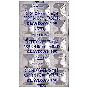 Clavix-AS 150 - Strip of 15 Tablets : Amazon.in: Health & Personal Care