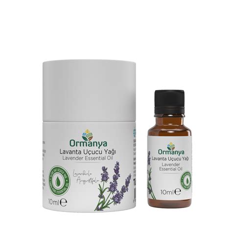 Ormanya Lavanta Distilasyon Uçucu Yağı 10 ml Fiyatı Yorumlar - komeksepeti.com