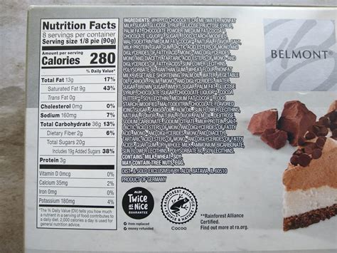 Belmont Chocolate Crème Pie | Aldi Reviewer