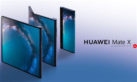 Huawei Mate X3 Fold 5G 256GB Black